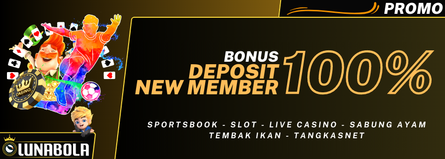 BONUS 100% NEW MEMBER BONUS 100% NEW MEMBER
