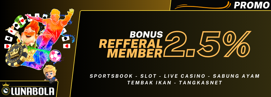 BONUS 2.5% REFFERAL BONUS 2.5% REFFERAL